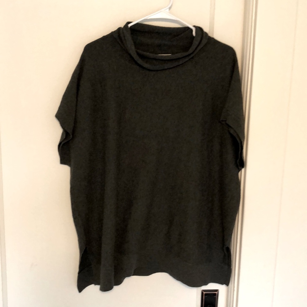 Loft Poncho Tank Sweater